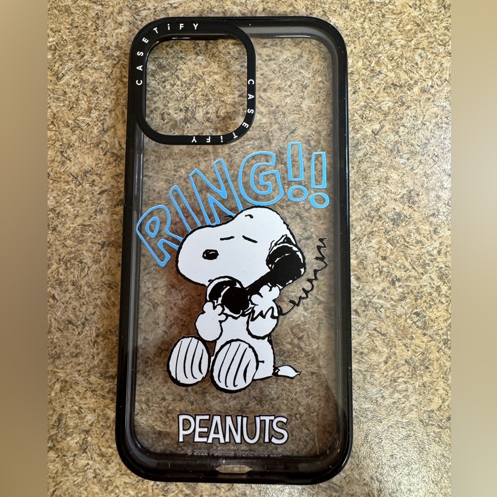 Snoopy Casetify case